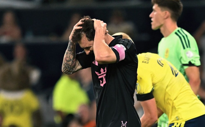 Ảnh bài viết Messi sút hỏng penalty, Inter Miami thảm bại trước Nashville