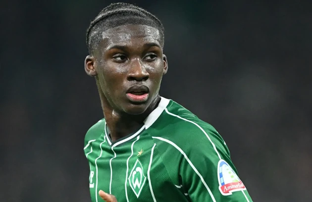 Coulibaly được Man Utd, Arsenal v&agrave; Newcastle quan t&acirc;m. Ảnh: Getty Images