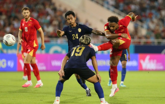 Xu&acirc;n Son được kỳ vọng tỏa s&aacute;ng trước Malaysia. Ảnh: VFF.
