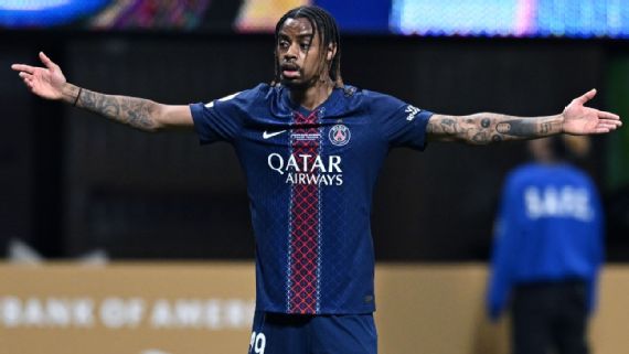 Bradley Barcola được Liverpool săn đ&oacute;n. Ảnh: Getty Images.