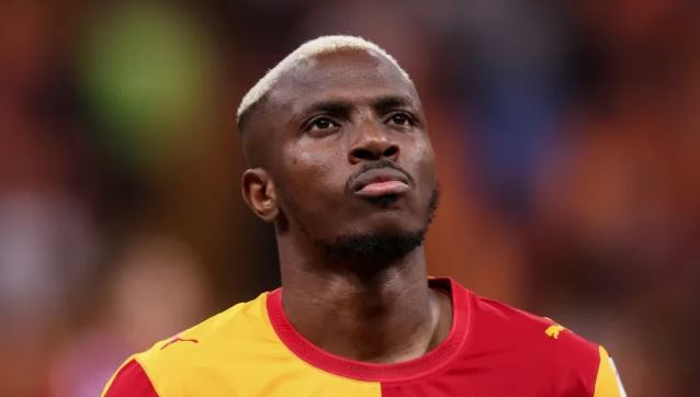 Osimhen được Arsenal săn đ&oacute;n. Ảnh: Getty Images.