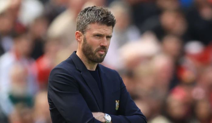 Carrick còn nhiều việc phải làm ở Man Utd. Ảnh: Getty Images.