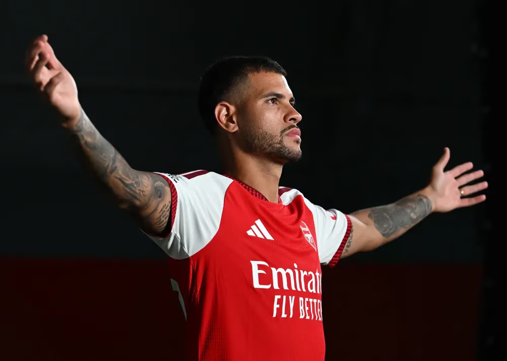 Ảnh bài viết Đón Bruno Guimaraes, Arsenal đau đầu bài toán ngoại binh