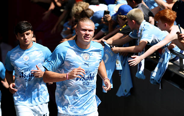 Ảnh bài viết Arsenal 0-0 Man City: Haaland chạm trán Gabriel