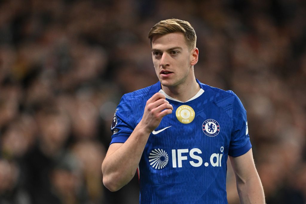 Delap khả năng sẽ rời Chelsea. Ảnh: Getty.