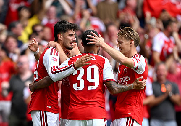 Ảnh bài viết Arsenal 2-0 Man City: Havertz đánh đầu cận thành nhân đôi cách biệt