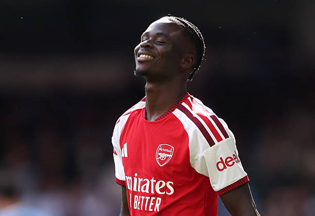 Ảnh bài viết Arsenal 3-0 Man City: Nỗ lực dứt điểm bất thành của Saka