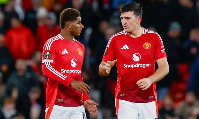 Ảnh bài viết Maguire gửi thông điệp tới Carrick về trường hợp Rashford
