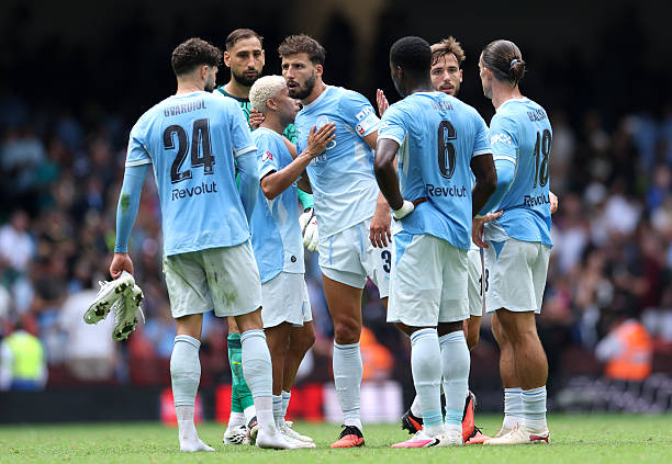 Ảnh bài viết Man City của Maresca đang là một công trình ngổn ngang