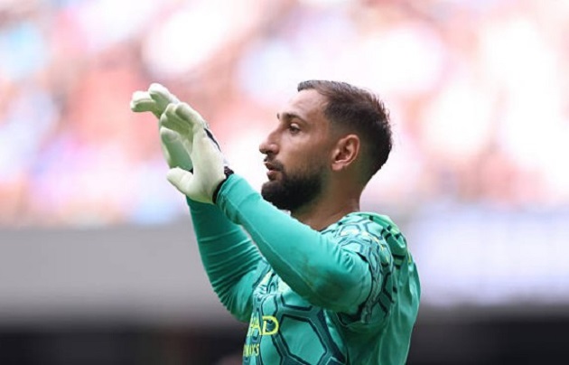 Donnarumma (4/10): L&uacute;ng t&uacute;ng dẫn đến b&agrave;n thua của Havertz v&agrave; tỏ ra thiếu an to&agrave;n khi bị Arsenal g&acirc;y &aacute;p lực l&ecirc;n khả năng ph&acirc;n phối b&oacute;ng.