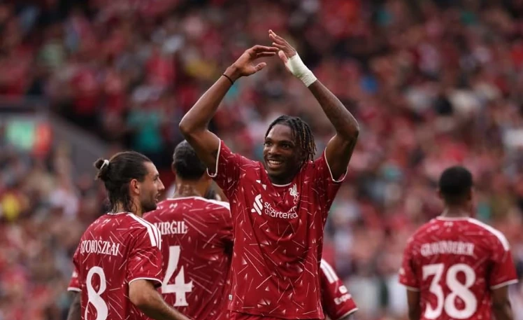 Ảnh bài viết Gakpo - Jacquet lên tiếng, Liverpool đánh bại Como 2-0