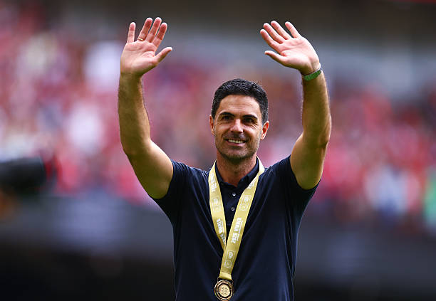 Ảnh bài viết Hạ Man City 3-0, Arteta đặt chuẩn mực cho Arsenal