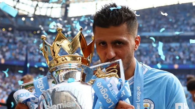 Ảnh bài viết Man City xác định 2 phương án thay thế Rodri