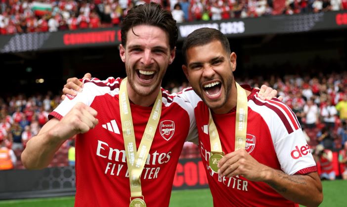 Ảnh bài viết Arsenal đang sở hữu tuyến giữa số một thế giới