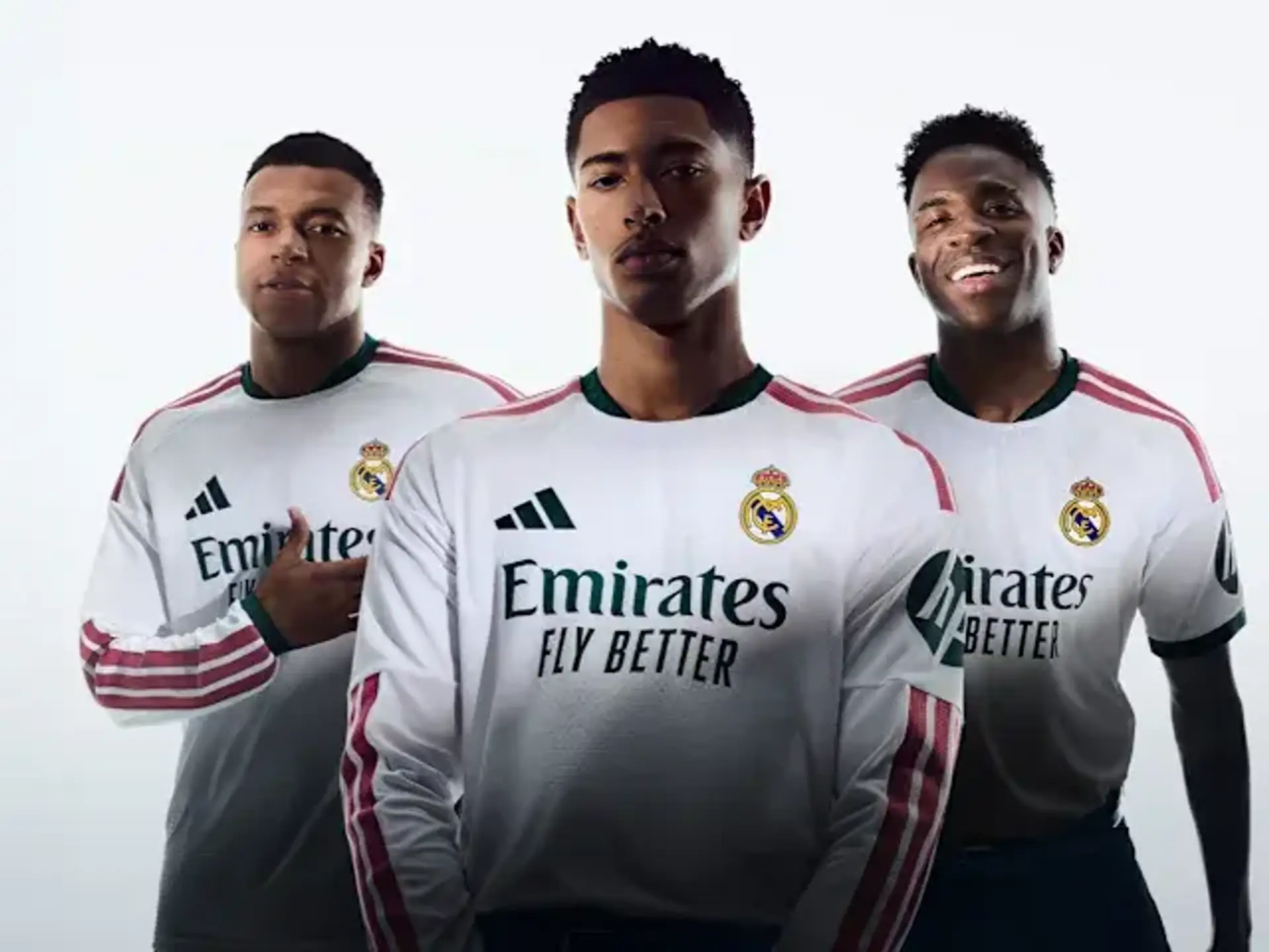 Real giúp Emirates phủ sóng thương hiệu toàn cầu. Ảnh: Real Madrid.