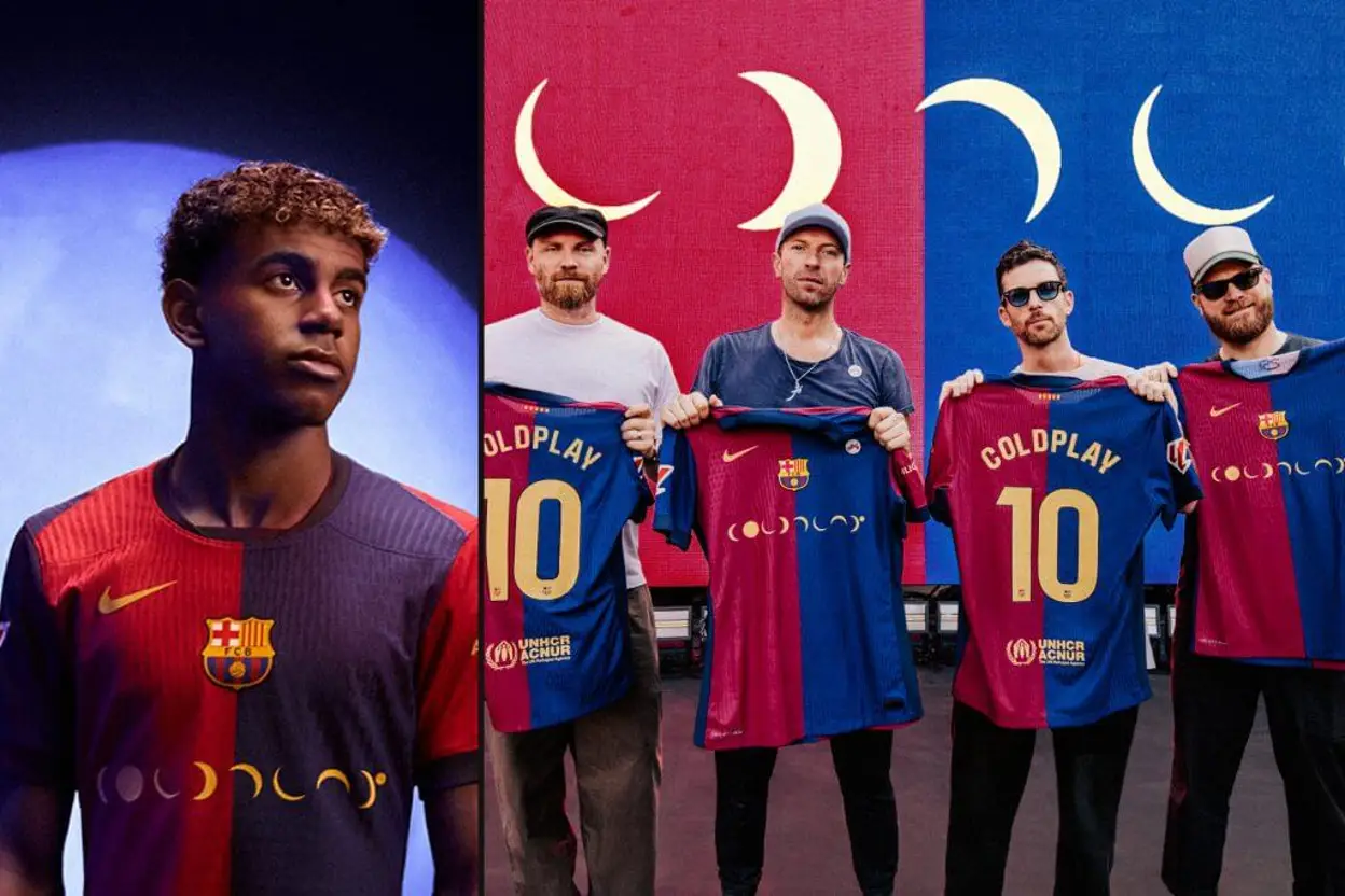Spotify biến tài trợ áo đấu thành hiện tượng truyền thông. Ảnh: Barcelona.