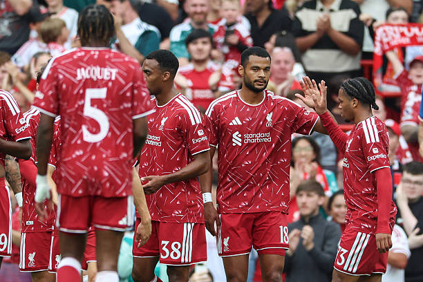 Gakpo l&agrave; một mục ti&ecirc;u của Liverpool. Ảnh: Getty Images.