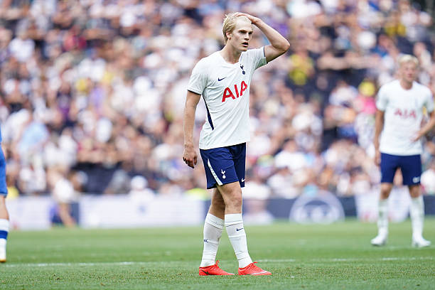 Lucas Bergvall c&oacute; thể chia tay Spurs. Ảnh: Getty Images.