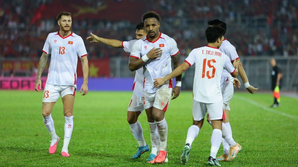 Việt Nam giành chiến thắng quan trọng trước Malaysia. Ảnh: AFC