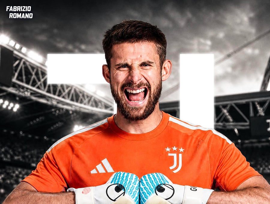 Ảnh bài viết Here we go! Juve mượn thành công Vicario từ Tottenham