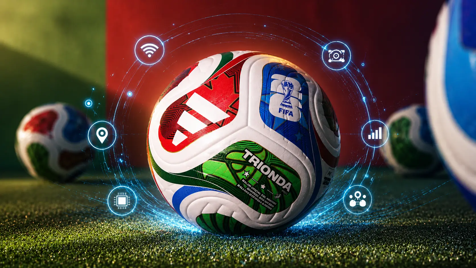 Connected Ball đưa b&oacute;ng đ&aacute; bước v&agrave;o kỷ nguy&ecirc;n dữ liệu. Ảnh: AIOTRIX.