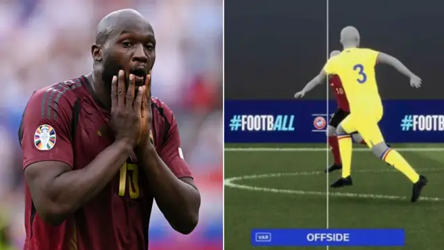 C&ocirc;ng nghệ gi&uacute;p trọng t&agrave;i l&agrave;m r&otilde; t&igrave;nh huống g&acirc;y tranh c&atilde;i. Ảnh: Sportbible.