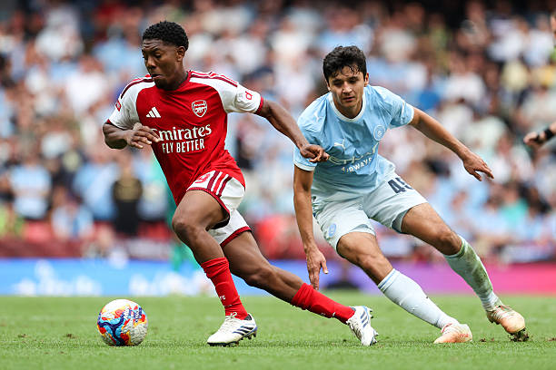Ảnh bài viết Đẳng cấp của Lewis-Skelly giúp Arsenal đánh bại Man City