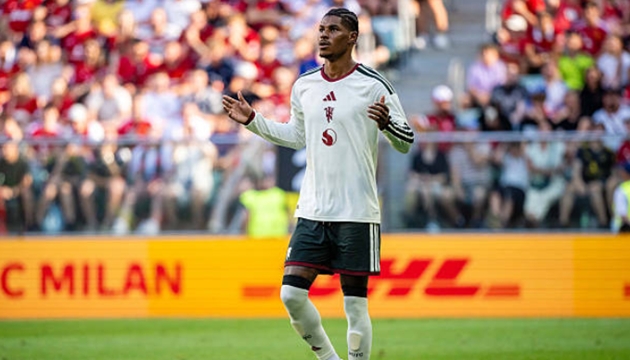 Marcus Rashford có cơ hội trở lại Barcelona thi đấu? Ảnh: Getty Images