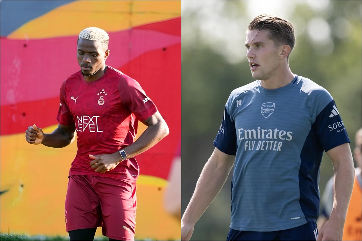 Ảnh bài viết Romano bác tin Arsenal mua Osimhen và bán Gyokeres