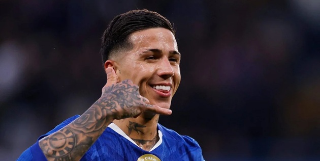 Man City vẫn theo đuổi Enzo Fernandez. (Ảnh: AS)