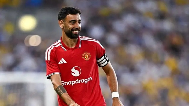 Ảnh bài viết Man Utd tuyên bố Bruno Fernandes không phải để bán