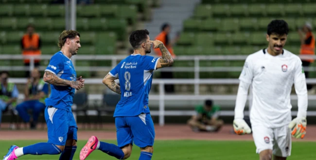 Ảnh bài viết Ruben Neves thăng hoa, Al Hilal thắng Al Raed 2-0 ở King's Cup