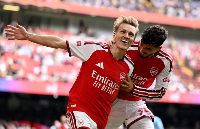 Ảnh bài viết Phiên bản tốt nhất của Martin Odegaard đã trở lại