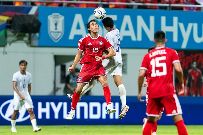 Singapore sẽ c&oacute; nhiệm vụ kh&oacute; khăn ở lượt về. ASEAN Football.