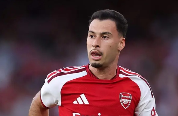 Martinelli có khả năng sẽ chia tay Arsenal. Ảnh: Getty.