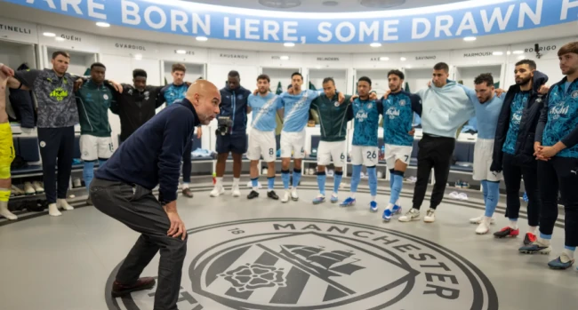 Ảnh bài viết Pep Guardiola dùng chuyện ly hôn để thúc giục dàn sao Man City