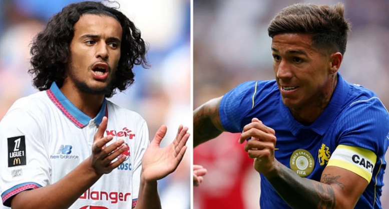 Ảnh bài viết Manchester City lên kế hoạch chiêu mộ cả Bouaddi và Enzo Fernandez