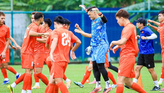 Thủ th&agrave;nh Việt kiều hướng tới chung kết ASEAN Cup. (Ảnh: VFF)