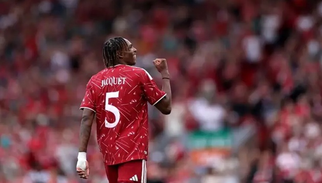 Jacquet bắt đầu ghi dấu ấn tại Liverpool. (Ảnh: Getty Images)