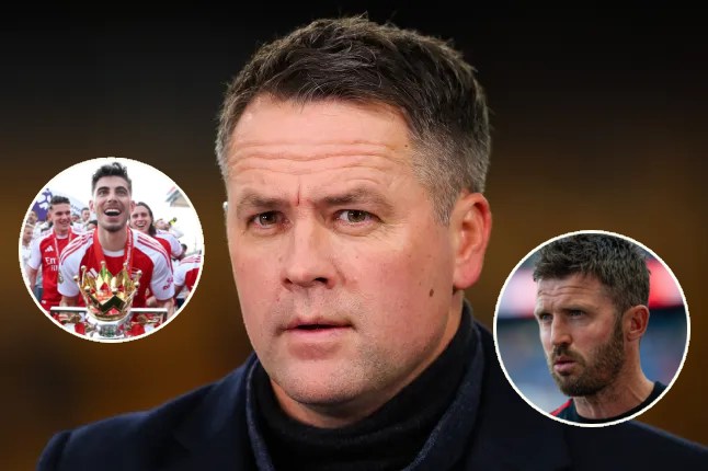 Ảnh bài viết Owen dự đoán Arsenal vô địch, gạch tên MU khỏi top 4 Ngoại hạng Anh