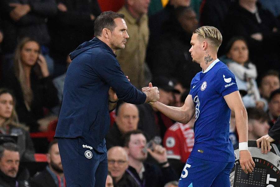 Lampard có kế hoạch tái hợp Mudryk. Ảnh: Getty Images.