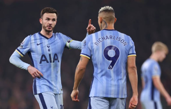 Ảnh bài viết 4 ngôi sao nguy cơ bị bật bãi sau màn bạo chi của Tottenham