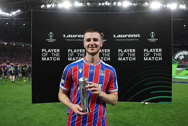 Adam Wharton c&oacute; thể lấp đầy khoảng trống Enzo Fernandez để lại. Ảnh: Getty Images. 