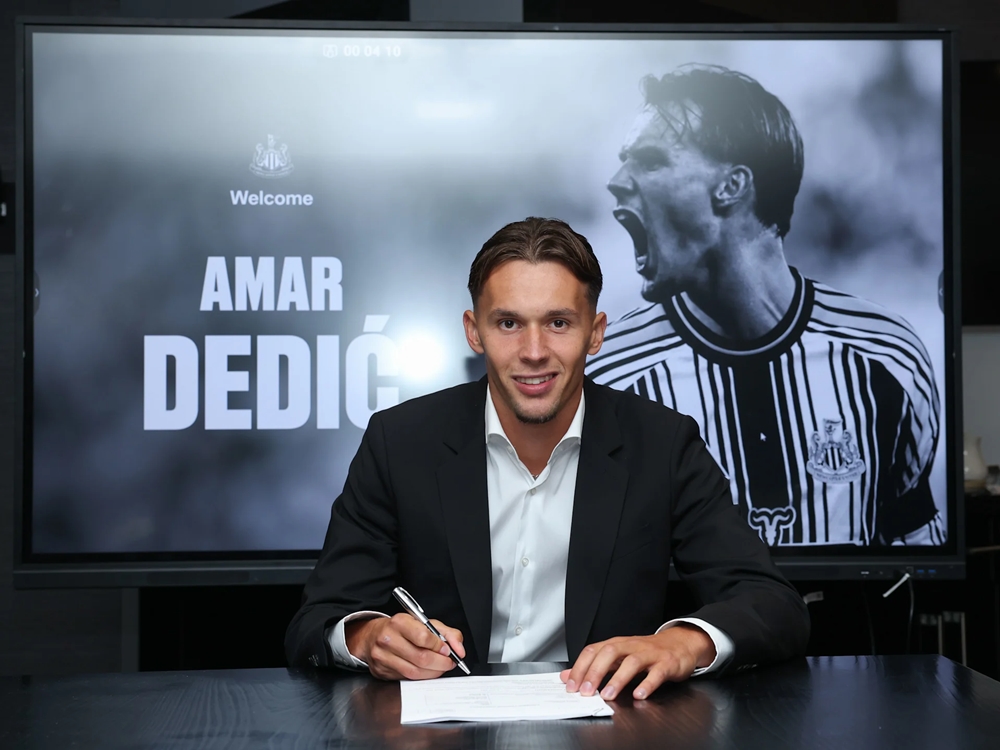 Ảnh bài viết Newcastle chính thức sở hữu hậu vệ Amar Dedic