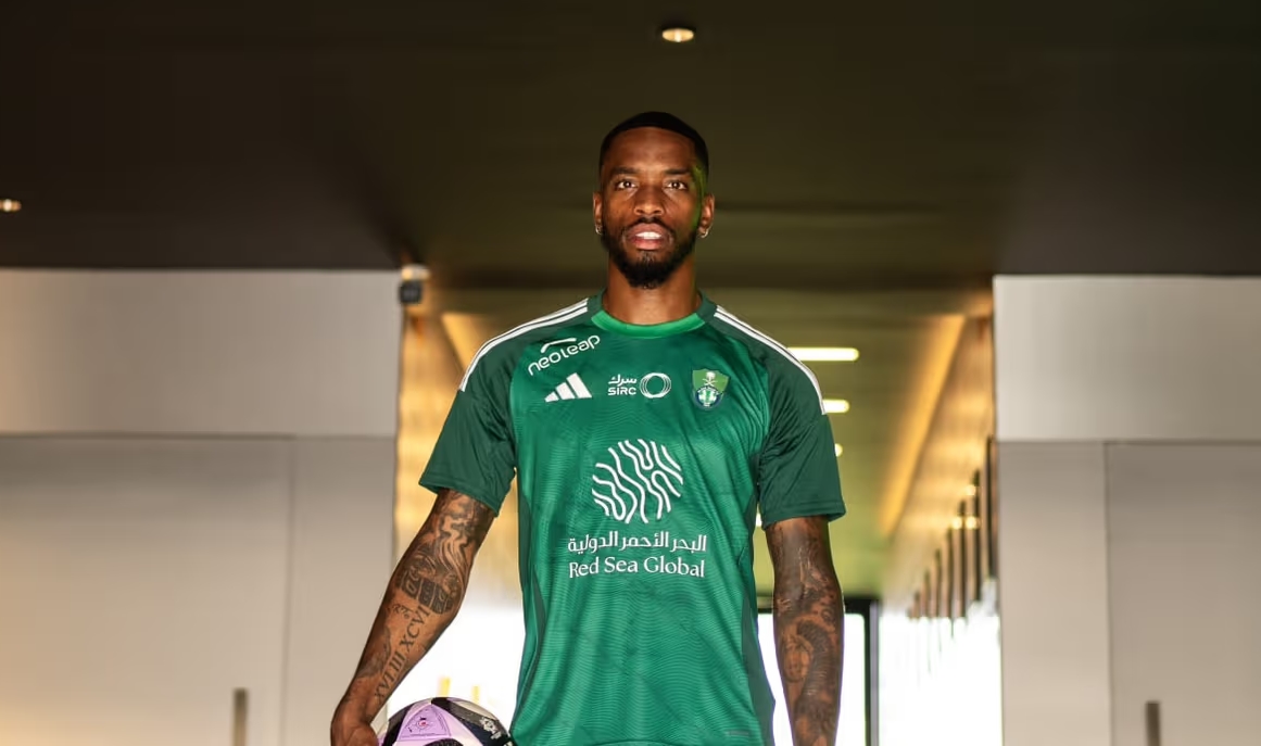 Ivan Toney đang thi đấu cho Al Ahli SC. Ảnh: Al Ahli SC.