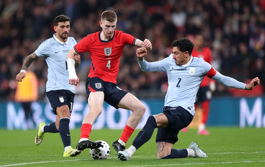 Adam Wharton l&agrave; mục ti&ecirc;u xa xỉ v&agrave; kh&oacute; th&agrave;nh hiện thực. Ảnh: Crystal Palace FC.