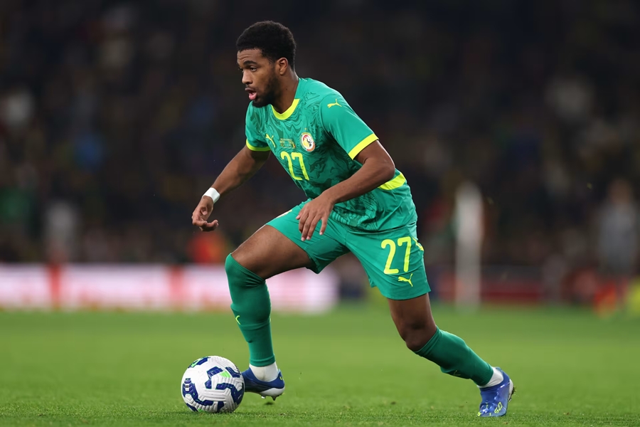 Ibrahim Mbaye cũng l&agrave; một mục ti&ecirc;u chuyển nhượng của Liverpool. Ảnh: Paris Saint-Germain FC.