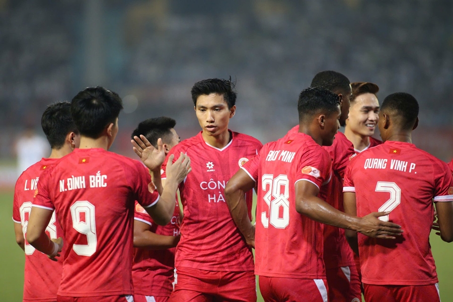 CLB C&ocirc;ng An H&agrave; Nội đối mặt th&aacute;ch thức lớn tại v&ograve;ng League Stage AFC Champions League Elite 2026/27. Ảnh: VFF.