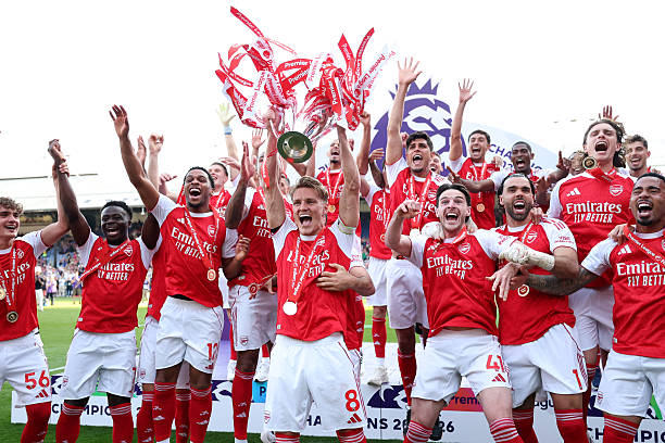 Ảnh bài viết Chuyên gia dự đoán Arsenal sẽ thống trị Ngoại Hạng Anh