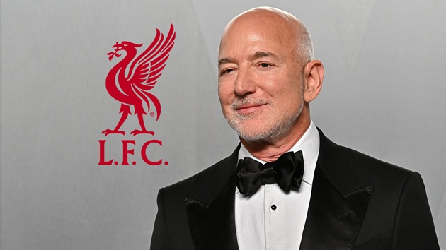 Ảnh bài viết Jeff Bezos mua 38% cổ phần Liverpool kèm điều khoản thâu tóm CLB